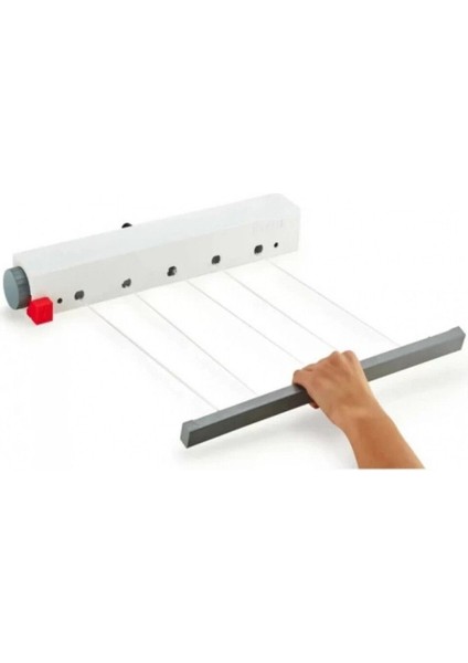 Duvar Tipi Metal Çamaşır Kurutma Askısı, Pratik ve Şık Tasarım