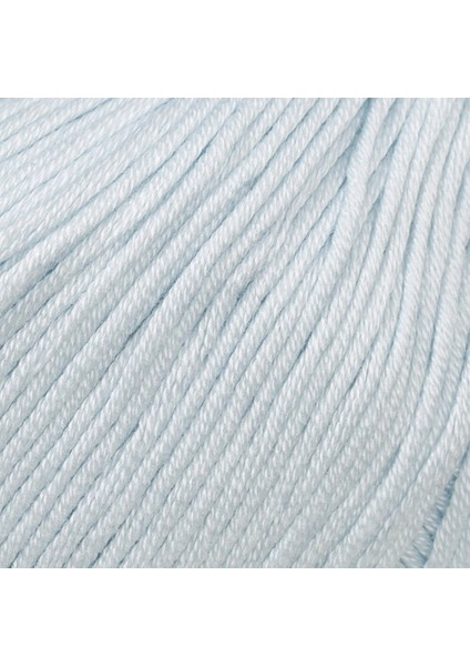 La Mia Mercerized Cotton Bebe Mavi El Örgü Ipi - 79 - 33592 fiyatları