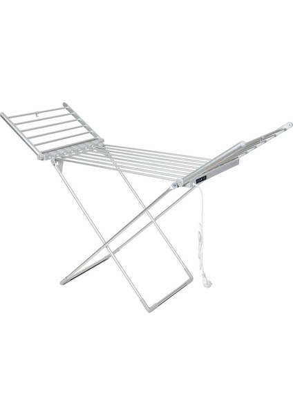 Elektrikli Isıtmalı Kurutucu Beyaz, Hızlı ve Güçlü Kurutma Özelliği