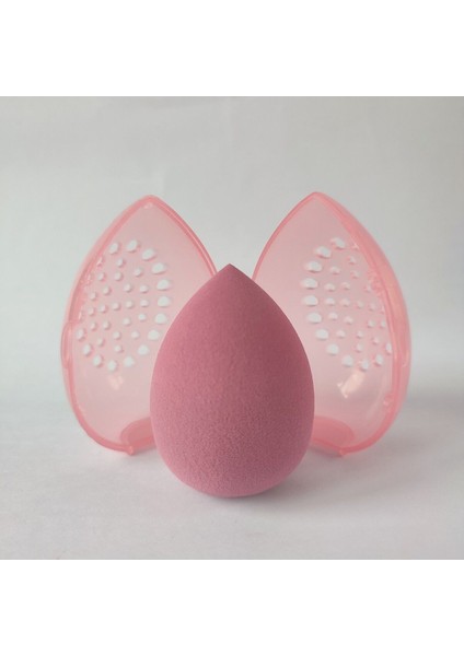 Renkli Delikli Makyaj Süngeri Kutusu, Şık ve Pratik Tasarım fiyatları