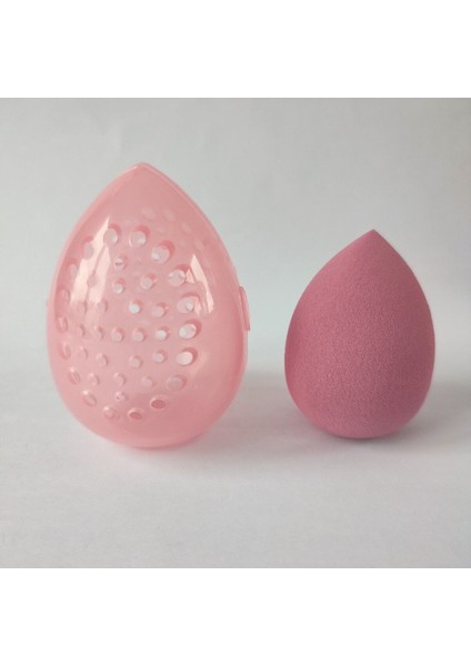 Renkli Delikli Makyaj Süngeri Kutusu, Şık ve Pratik Tasarım modelleri