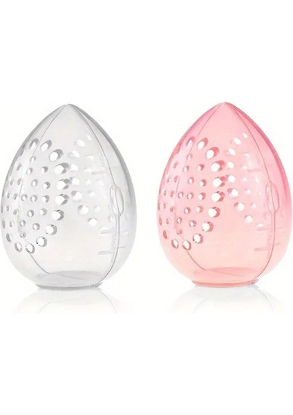 Renkli Delikli Makyaj Süngeri Kutusu, Şık ve Pratik Tasarım fırsatları