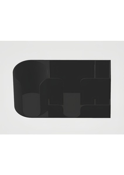 Şık Yuvarlak Pamuk ve Kulak Çubuğu Düzenleyici, Kullanışlı ve Modern Tasarım modelleri