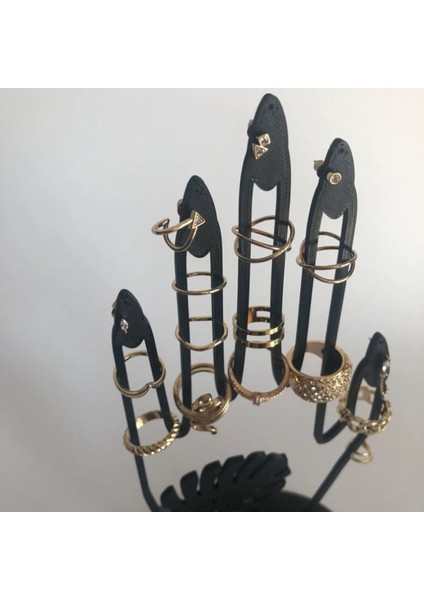 El Şekilli Dekoratif Takı ve Makyaj Düzenleyici, Şık ve Kullanışlı Tasarım fiyatları