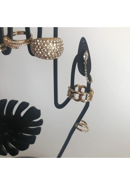 El Şekilli Dekoratif Takı ve Makyaj Düzenleyici, Şık ve Kullanışlı Tasarım fırsatları