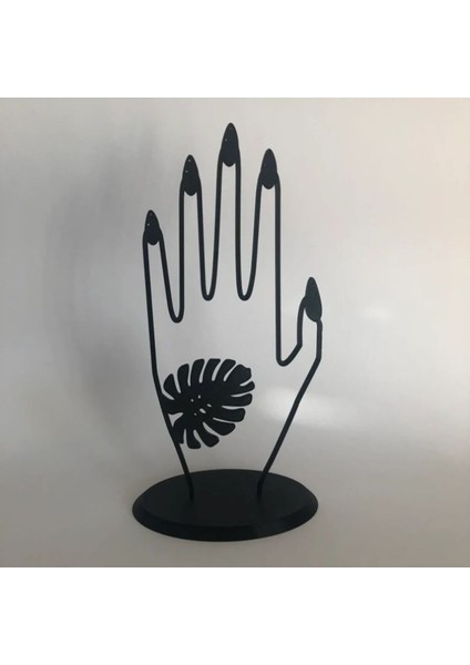 El Şekilli Dekoratif Takı ve Makyaj Düzenleyici, Şık ve Kullanışlı Tasarım indirimleri