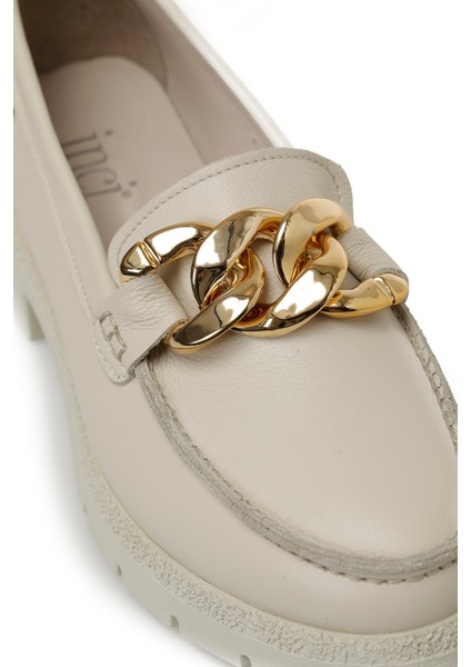 INCI MEHY 5FX Bej Kadın Loafer