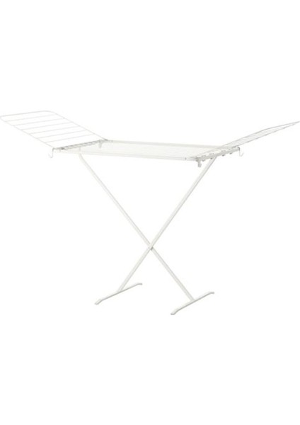 Beyaz Çamaşır Kurutma Askısı 173X57X103 Cm, Dayanıklı ve Kullanışlı Tasarım