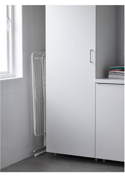 Beyaz Çamaşır Kurutma Askısı 173X57X103 Cm, Dayanıklı ve Kullanışlı Tasarım modelleri