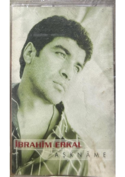 Kaset Ibrahim Erkal ‎– Aşknâme Sıfır Kaset
