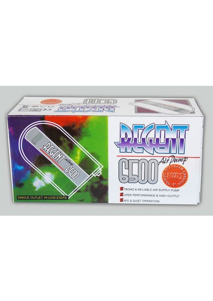 6500 Hava Motoru Tek Çıkış Lzwdr