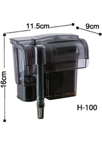 Askılı Filtre 230 L/h Lzwdr