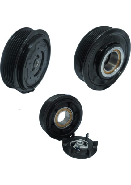 Klıma Kompresoru Kasnak Setı Vw Polo 6pk 115MM