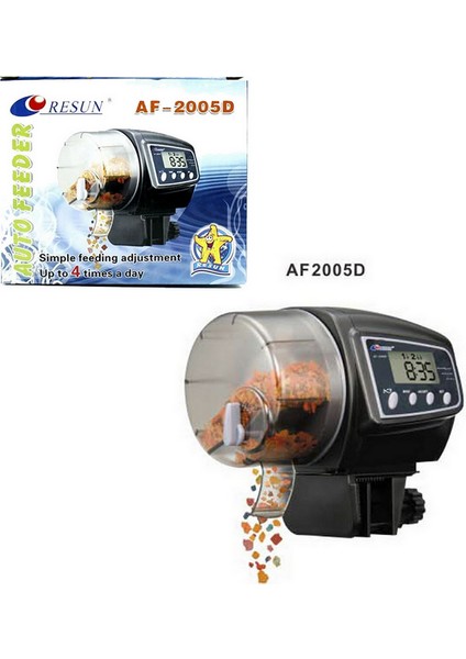 Otomatik Yemleme Makinesı Dijital Lzwdr