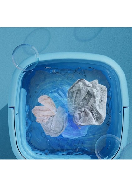 Katlanabilir, Hafif Mavi Çamaşır Küveti, Pratik ve Taşınabilir Kullanım Için Ideal indirimleri