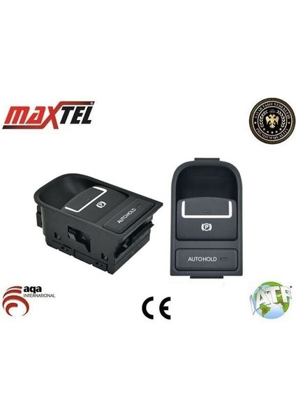 El Fren ve Auto Hold Anahtarı Vw Tıguan Sharan 07-18 16 Pın Sıyah 5N0927225A