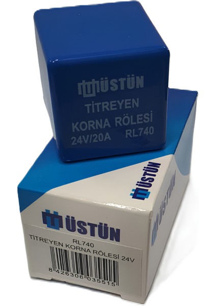 Titreşimli Korna Rolesi 24V