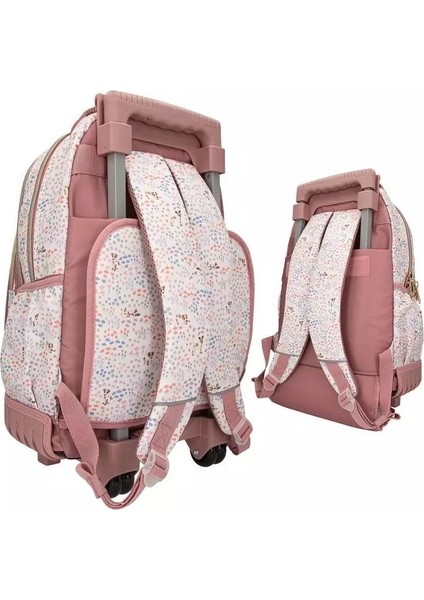 Okul Sırt Çantası Çekçekli Velo Fleur modelleri