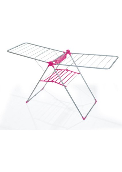 Gri 304 Telli Çamaşır Kurutmalık, Dayanıklı ve Kullanışlı Tasarım