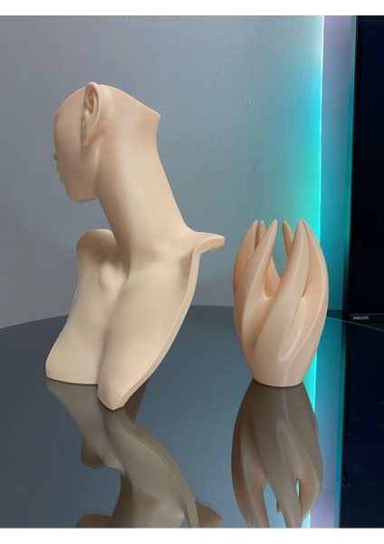 21CM Renkli Takı ve Makyaj Organizer Seti, Şık ve Kullanışlı Sergi Standı modelleri