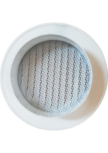 Dış Cephe Menfezi Dairesel Aspiratör Kapağı, Beyaz, 100 mm Çap modelleri