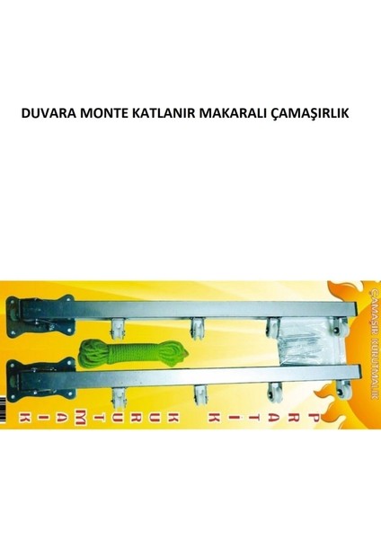 Gri Renkli Duvara Monte Katlanabilir Metal Çamaşır Kurutma Askısı fiyatları