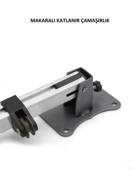 Gri Renkli Duvara Monte Katlanabilir Metal Çamaşır Kurutma Askısı indirimleri