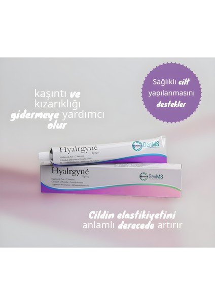 Hyalrgyne Doğal içerikli Krem modelleri