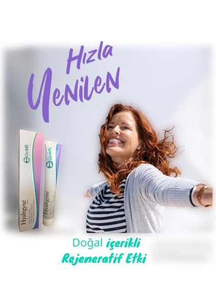 Hyalrgyne Doğal içerikli Krem fırsatları