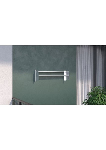 55CMX7 Gözlü Alüminyum Akordiyon Çamaşır Askısı, Paslanmaz ve Hafif Tasarım modelleri