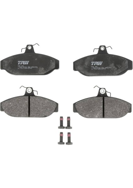 Fren Balatası Ön Volvo 740 760 780 GDB482