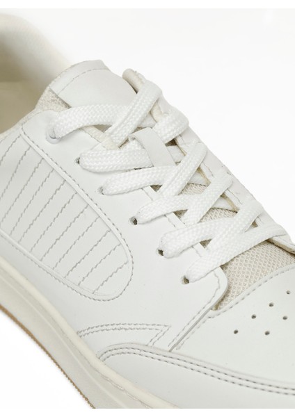 Croz 5fx Kırık Beyaz Erkek Sneaker