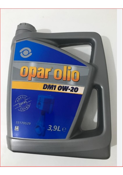 Opar Olıo 0W-20 Dm1 (Pls 3 9l)