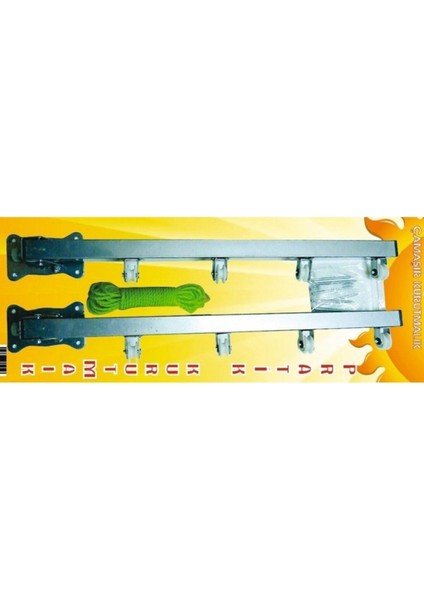 Duvara Monte Metal Katlanır Çamaşır Askısı, Mavi, Pratik ve Dayanıklı modelleri