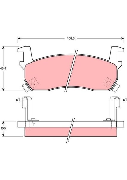 Disk Balata Nissan Micra 1982-1992 GDB1004