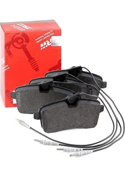 Fren Balatası Ön Fişli Peugeot 407 04&GT;2011 GDB1594