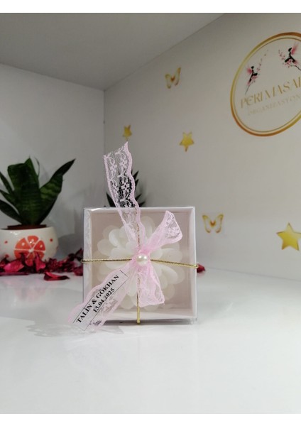 Kutulu Mum Söz, Nişan, Düğün, Kına, Nikah,hediyelik -15 Adet