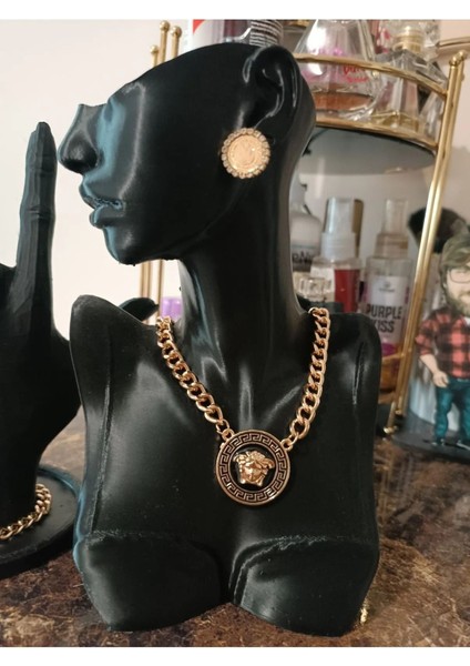 Şık 21CM Takı ve Makyaj Organizer Seti, Manken, Stand, Kolye, Yüzük Sergileme fiyatları