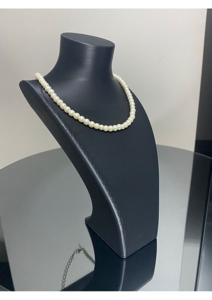 Şık 22 cm Takı Standı, Organizer ve Büst, Siyah, Ev ve Mağaza Kullanımı modelleri