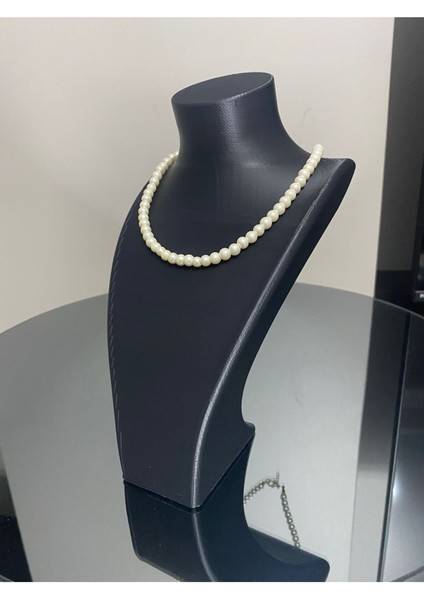 Şık 22 cm Takı Standı, Organizer ve Büst, Siyah, Ev ve Mağaza Kullanımı fırsatları