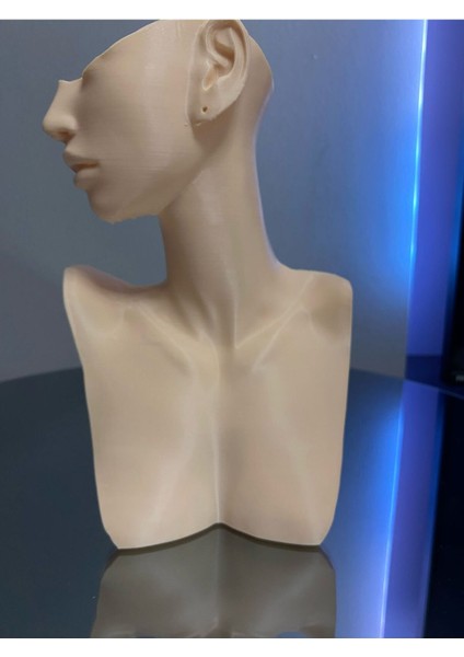 21 cm Ten Rengi Takı Standı, Kadın Figürü, Şık ve Pratik Organizatör fırsatları