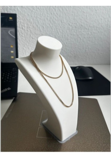 Beyaz Vitrinlik Kolye Sergisi, Şık ve Kullanışlı Sergi Standı fiyatları