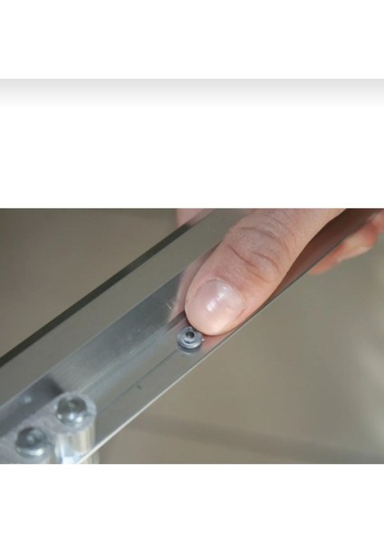 Gri Alüminyum Balkon Çamaşır Askılığı, Yuvarlak Korkuluklar Için, Dayanıklı ve Pratik fiyatları