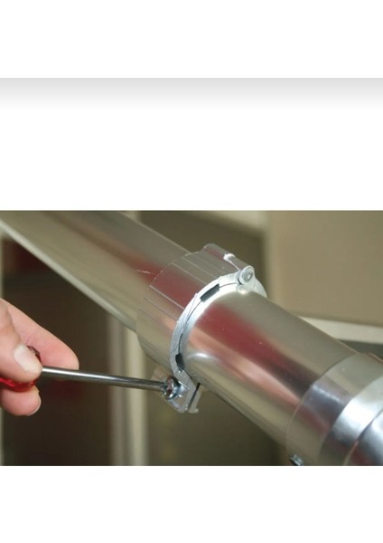 Gri Alüminyum Balkon Çamaşır Askılığı, Yuvarlak Korkuluklar Için, Dayanıklı ve Pratik fırsatları