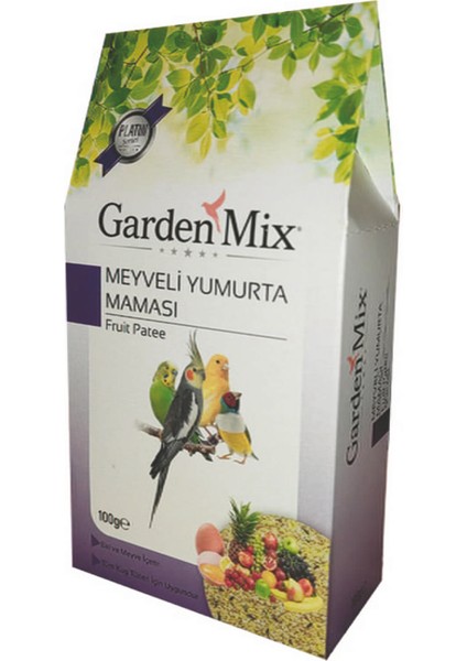 Gardenmix Meyveli Yumurta Maması 100 gr Lzwdr