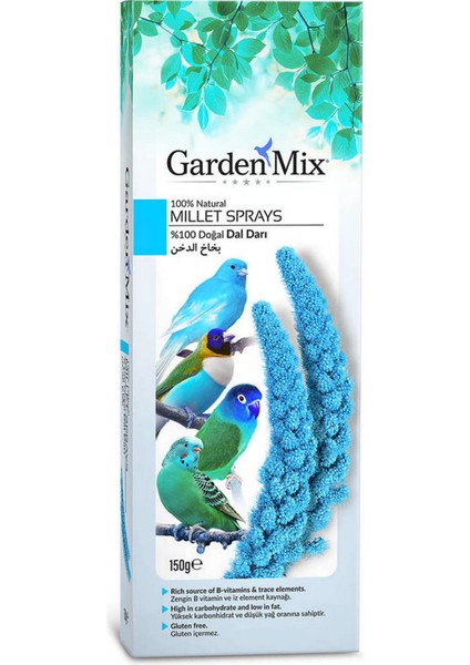 Gardenmix Platin Sarı Dal Darı Lzwdr