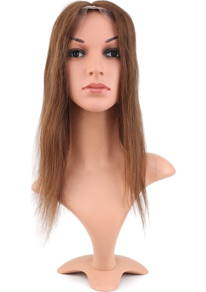 Ön Kısmı Ekstra Tül Kahverengi Baby Taban Tepelik 13X14 cm