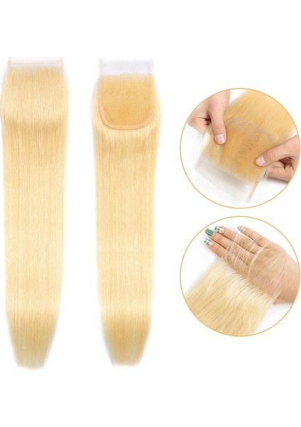 Peruk Tepesi Platin Renk (Closure) 20INCH