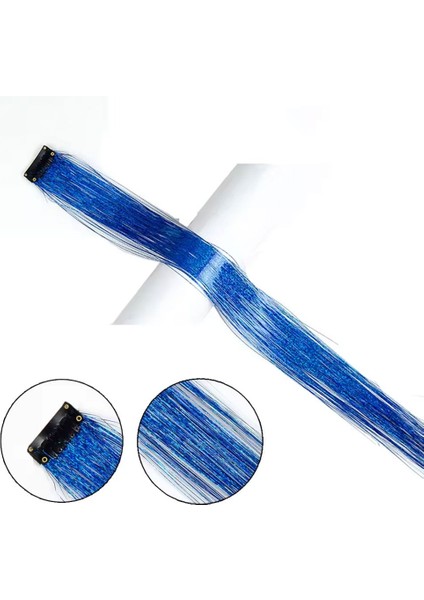 Klipsli Hair Tinsel Saç Simi / HTK05