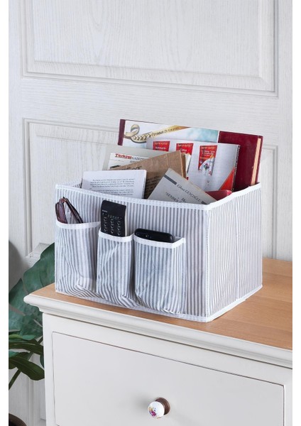 Bebek Bakım Çantası, Başucu Düzenleyici, Çok Amaçlı Organizer, Pratik ve Şık Tasarım